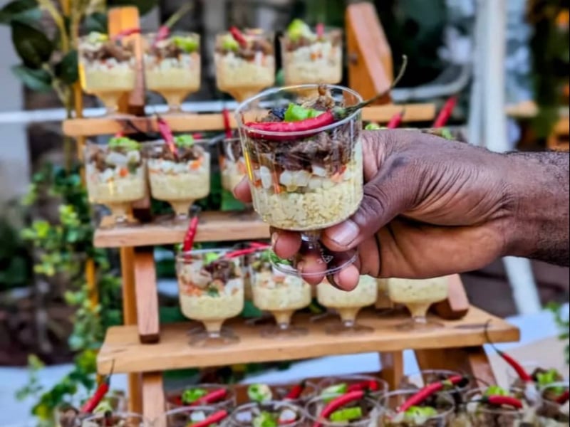 Cocktail receptions