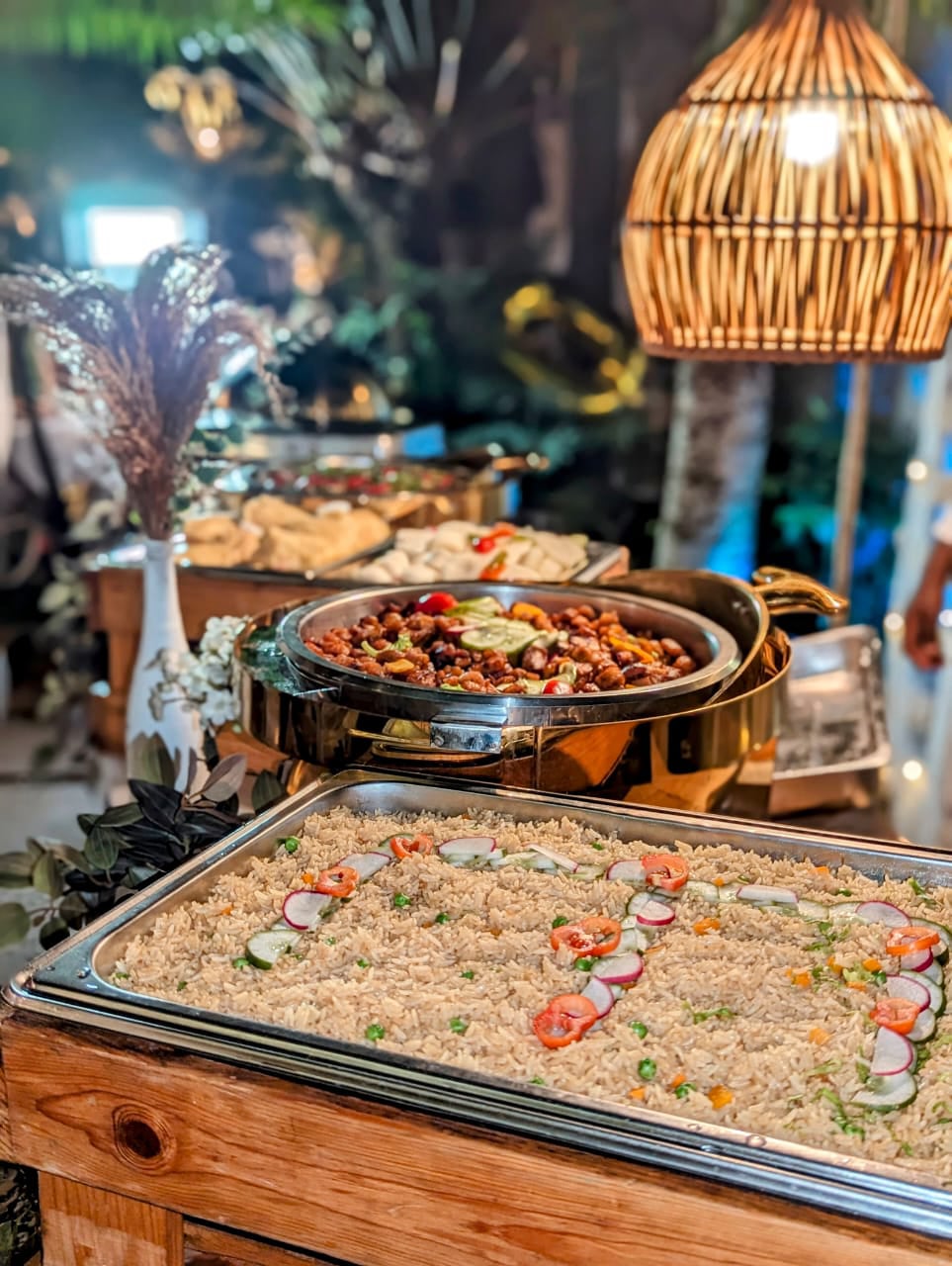 Full buffets