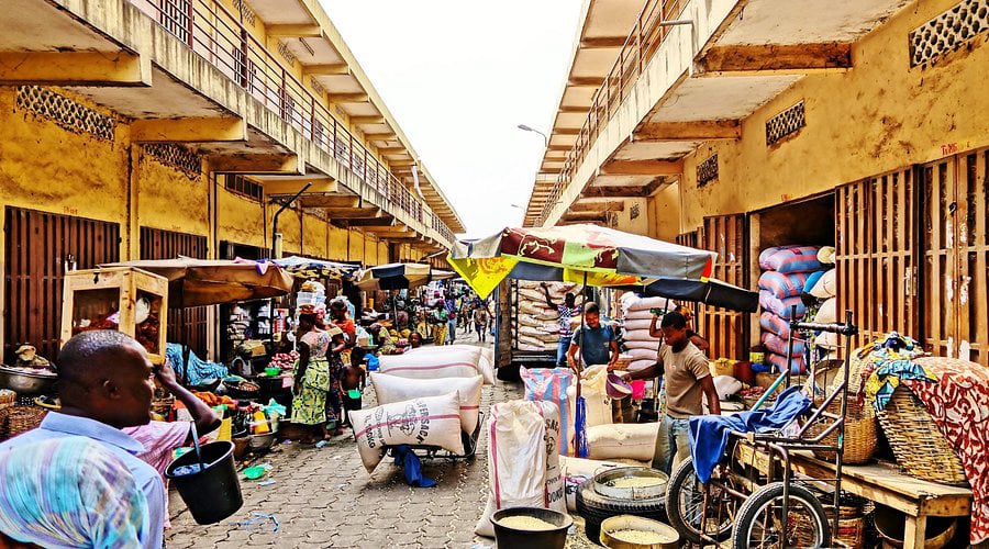 Mercado de Dantokpa