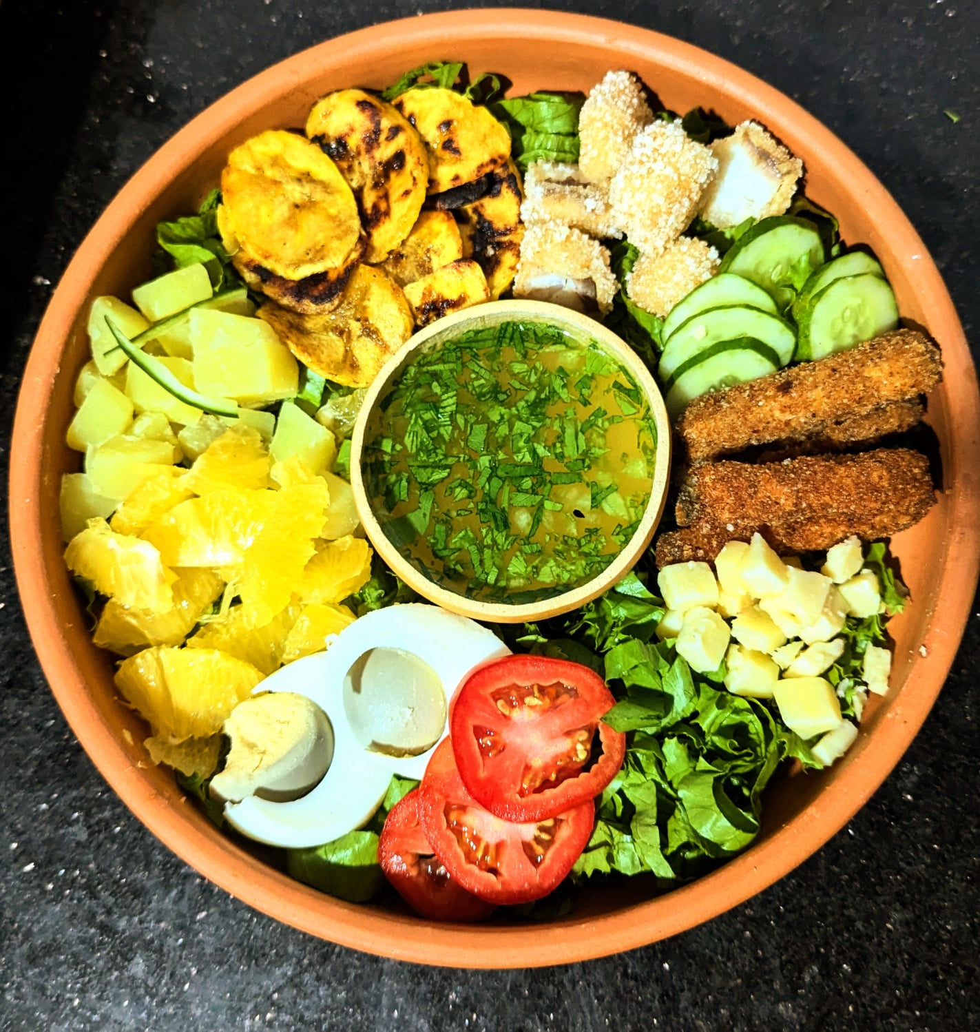 Nuestra cocina, nuestro jardín