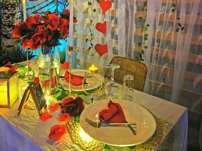 Dîners romantiques