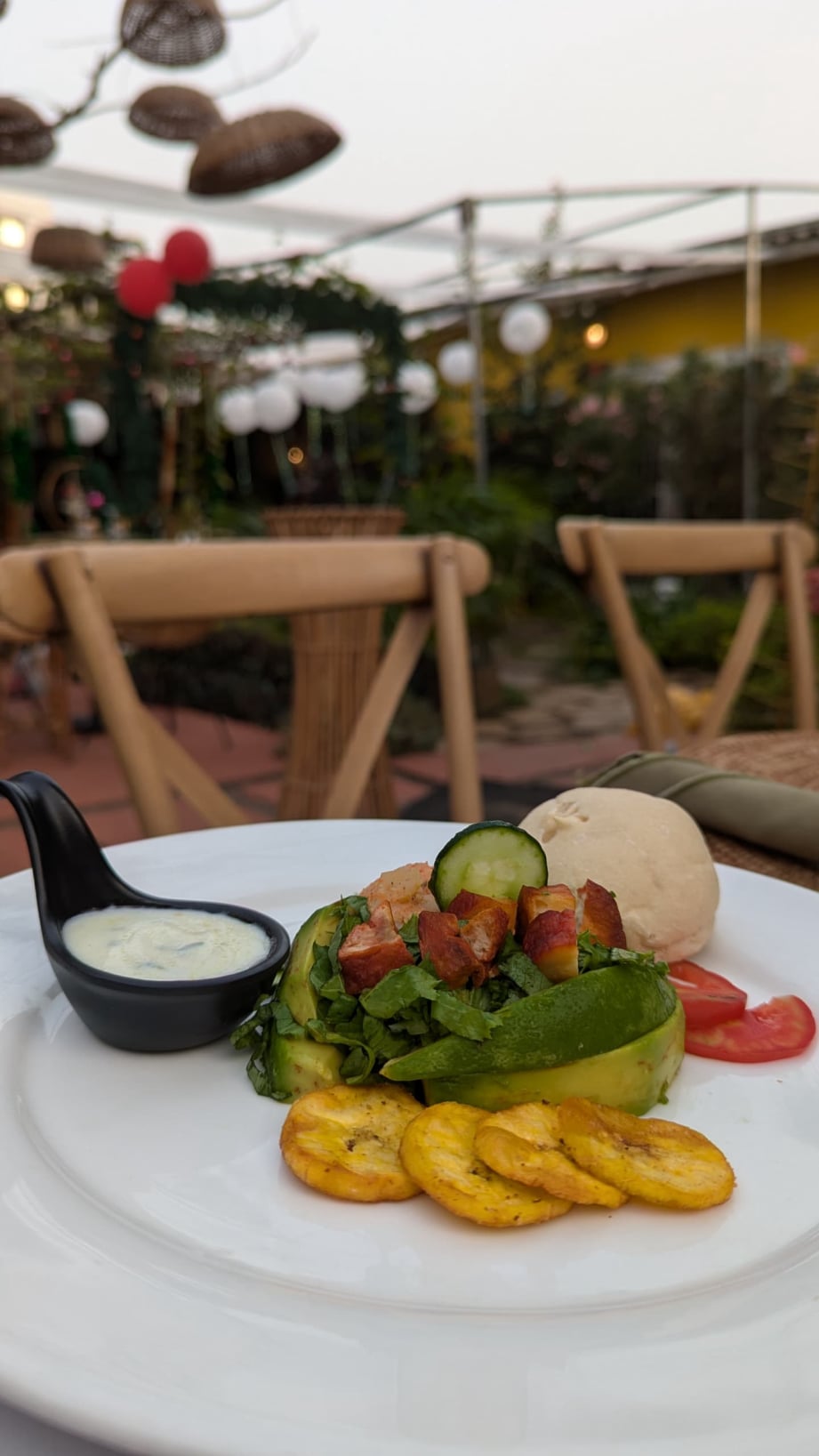 Jaden Canelya a, jaden-restoran nan Kotonou – foto 1