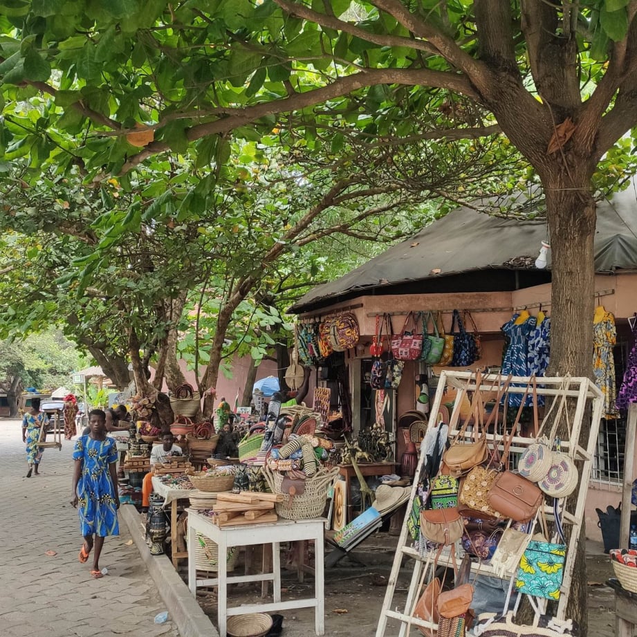 Centro de artesanato de Cotonou