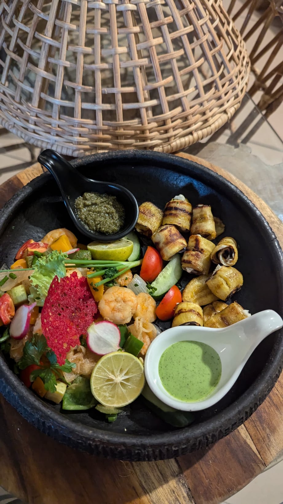 O Jardim da Canelya, jardim-restaurante em Cotonou – foto 4